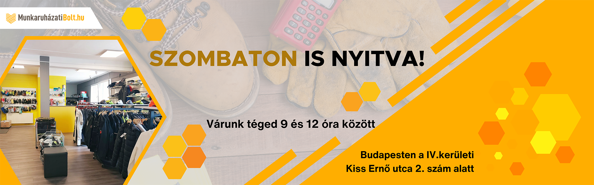 Munkaruha Szaküzlet