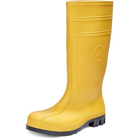 BC safety S5 csizma sárga