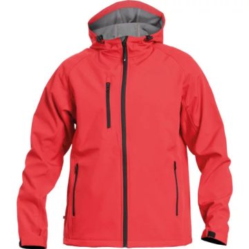 BEGNA softshell dzseki piros