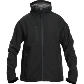 BEGNA SOFTSHELL DZSEKI FEKETE