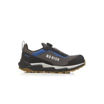   NO RISK ATHLETIC LOW FLS S3L HI CI HRO FO SR védőcipő szürke-kék