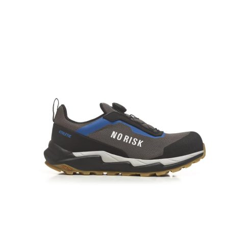 NO RISK ATHLETIC LOW FLS S3L HI CI HRO FO SR védőcipő szürke-kék