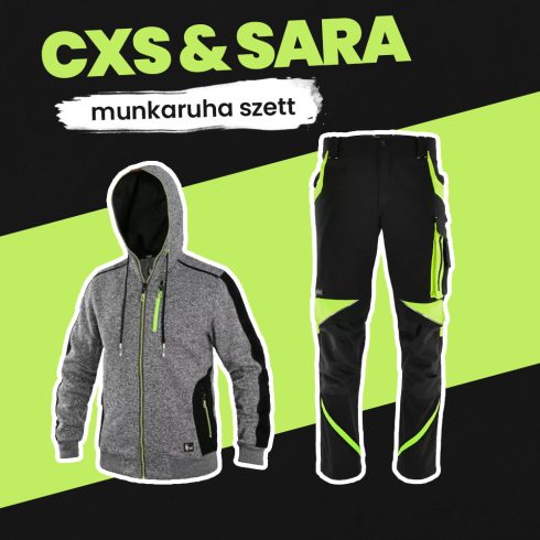 CXS & SARA Munkaruha szett