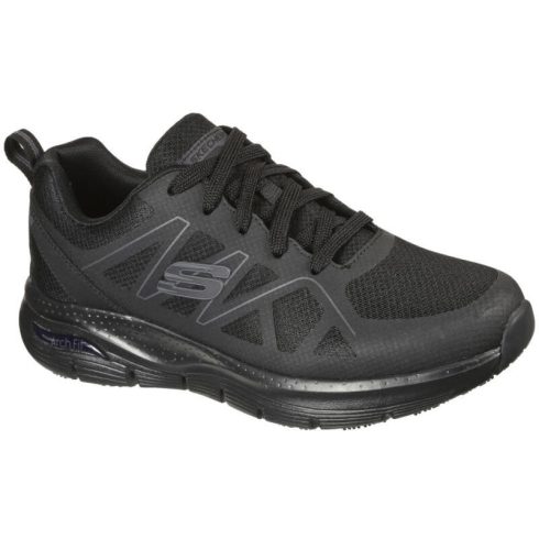 200025EC Skechers Work: Arch Fit Slip-Resistant - Axtell férfi munkacipő OB A FO SRC ESD