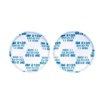 3M 2125 P2 szűrőbetét (1 pár)