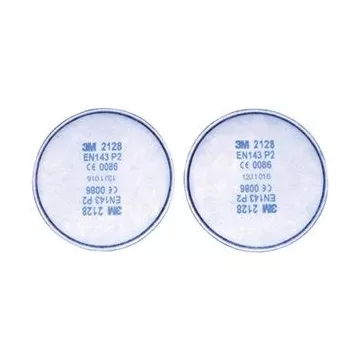 3M 2128 P2 aktívszenes szűrőbetét (1 pár)