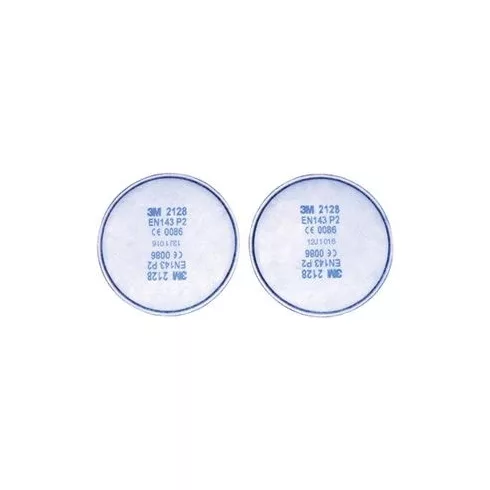 3M 2128 P2 aktívszenes szűrőbetét (1 pár)