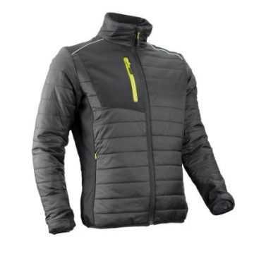 SUMI Ripstop átmeneti dzseki sorona béléssel fekete