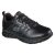 SKECHERS 76576EC SURE TRACK - ERATH SR SKECHERS NŐI MUNKACIPŐ, fekete (VÉDELEM NÉLKÜL)