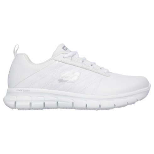 SKECHERS 76576EC SURE TRACK - ERATH SR SKECHERS NŐI MUNKACIPŐ, fehér (védelem nélkül) 
