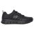 SKECHERS 76576EC SURE TRACK - ERATH SR SKECHERS NŐI MUNKACIPŐ, fekete (VÉDELEM NÉLKÜL)