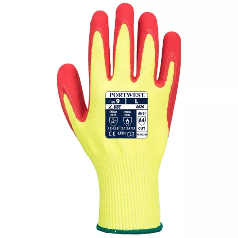 Portwest Vis-Tex HR Cut kesztyű-Nitril