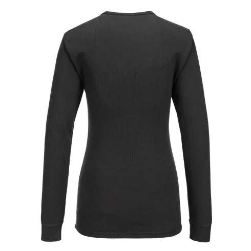 B126BKRXS Portwest Women's Thermal T-Shirt Long Sleeve - aláöltözet