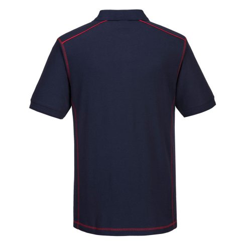 B218NRES Portwest Essential 2-Tone Polo Shirt