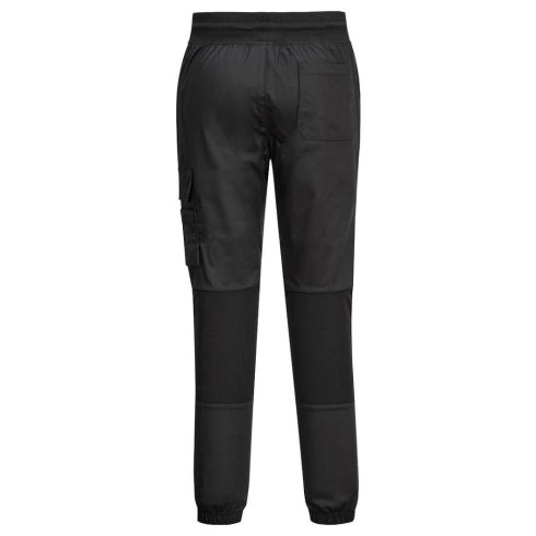 C074BKRL Portwest Stretch Chefs Joggers