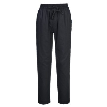 C076BKRL Portwest Cotton Mesh Air Chef Trousers