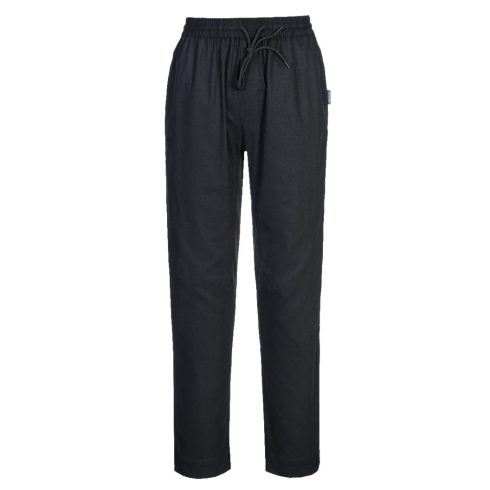 C076BKRM Portwest Cotton Mesh Air Chef Trousers