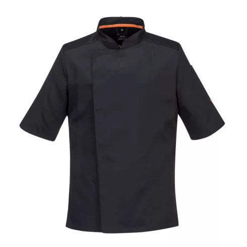 C746BKRL Portwest Stretch Mesh Air Pro Short Sleeve Jacket