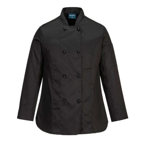 C837BKRS Portwest Rachel női séfkabát
