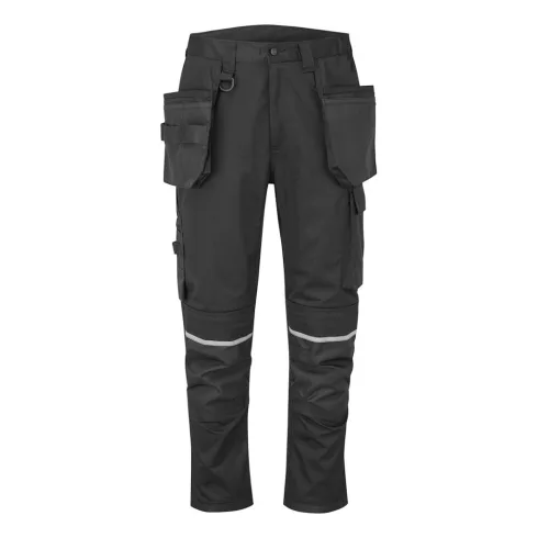 CD845BKR41 Portwest WX2 Eco Craft lengőzsebes nadrág
