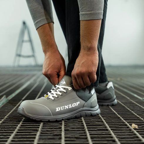 Dunlop Matt Grey S3 ESD félcipő