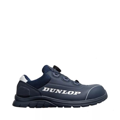 Dunlop Matt Navy S3 ESD gyorsfűzős félcipő