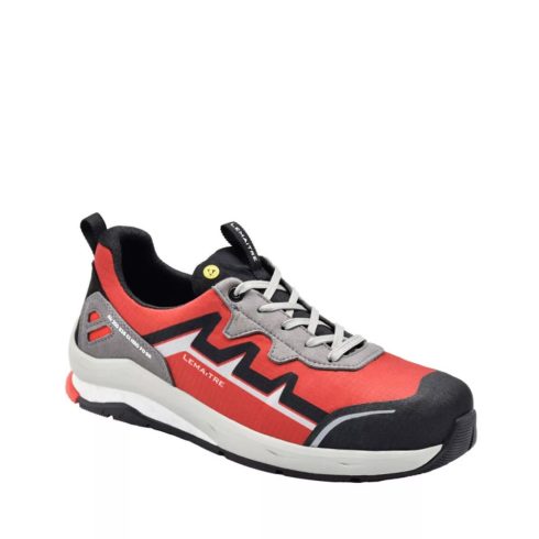 Lemaitre AIR 200 BAS S3S ESD HRO CI félcipő - piros