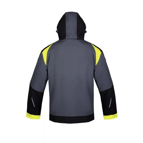 Navigator kapucnis softshell kabát