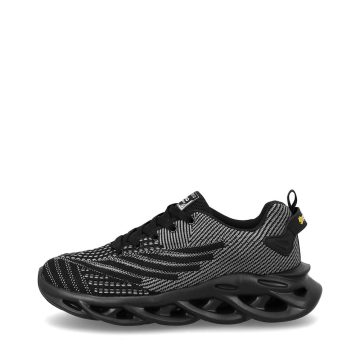 Procera Nestigo félcipő - szürke - fekete