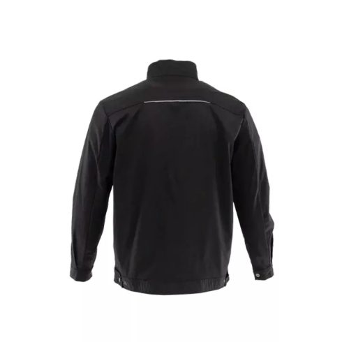 Sara King Flex kabát - s.szürke - narancs