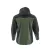 Sara Comfort Plus softshell kabát zöld - fekete