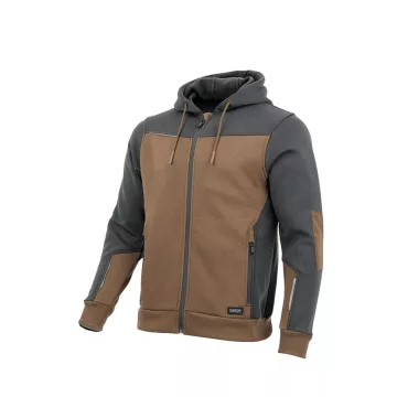 Sara Comfort Plus kapucnis pulóver barna - sötétszürke