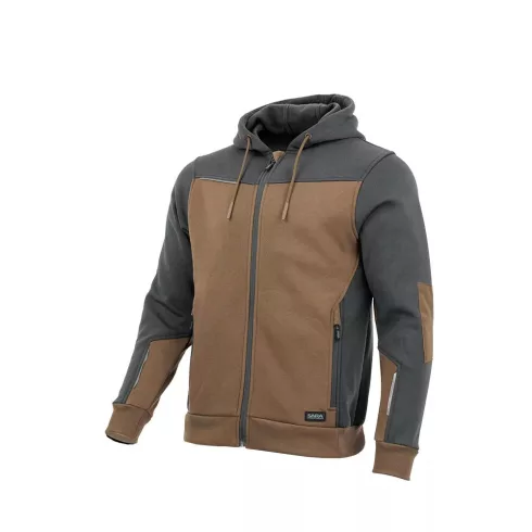 Sara Comfort Plus kapucnis pulóver barna - sötétszürke