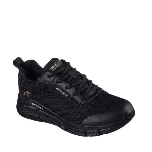 Skechers Bobs B Flex-Flex Proof női félcipő - fekete