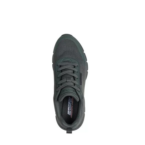 Skechers Bobs B Flex-Rainy Edge félcipő - zöld