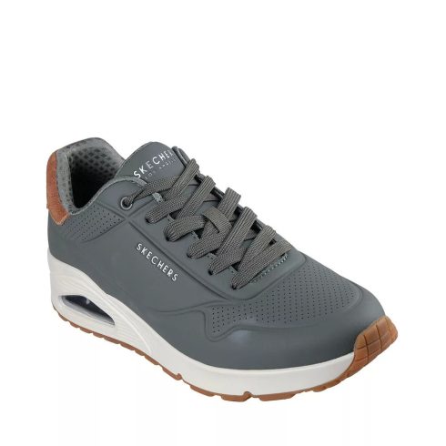 Skechers Uno-Suited on Air félcipő férfi - zöld-Védelem nélkül utcai viseletre