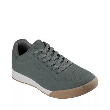   Skechers Zinger 2.0-The Arwen férfi félcipő - zöld-Védelem nélkül