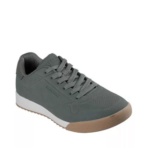 Skechers Zinger 2.0-The Arwen férfi félcipő - zöld-Védelem nélkül