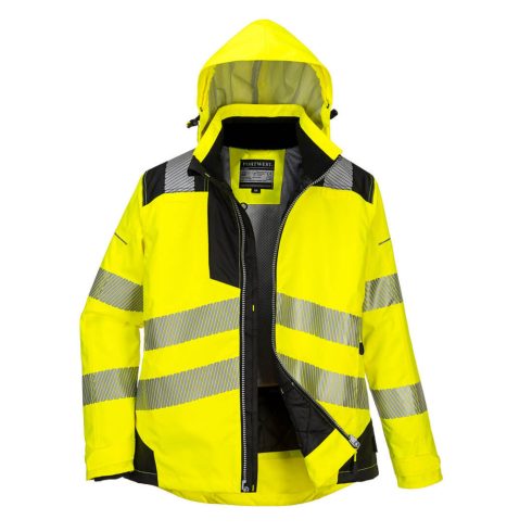 DX430OBRS Portwest DX4 Hi-Vis Class 2 télikabát