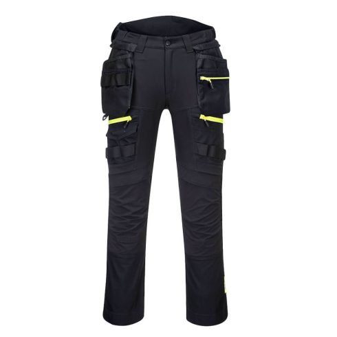 DX452BKR28 Portwest DX4 Women's Detachable Holster Pocket Trousers