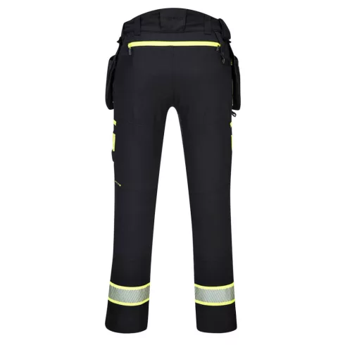 DX452BKR38 Portwest DX4 Women's Detachable Holster Pocket Trousers