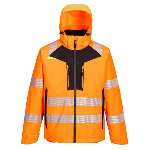 DX466OBRXXL Portwest DX4 Hi-Vis 4-in-1 Jacket