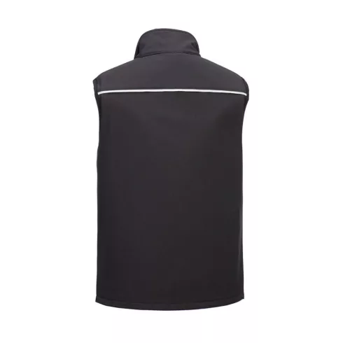 DX476BKRL Portwest DX4 Softshell Gilet (3L) mellény