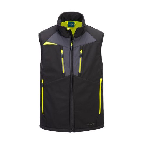 DX476BKRXXXL Portwest DX4 Softshell Gilet (3L) mellény