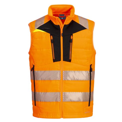 DX479OBRL Portwest DX4 Hi-Vis Softshell Gilet