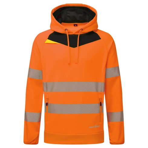 DX483OBRL DX4 Hi-Vis kapucnis pulóver