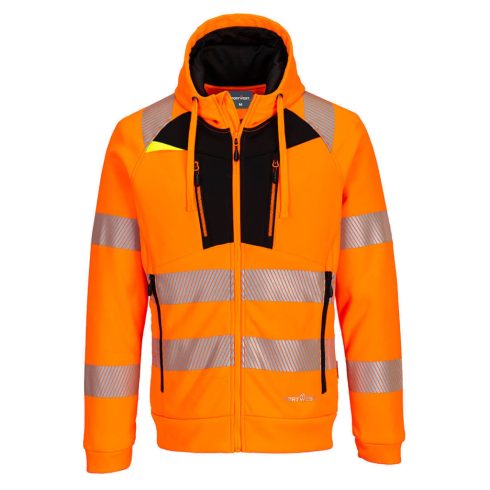 DX484OBRXXXL Portwest - DX4 Hi-Vis kapucnis pulóver