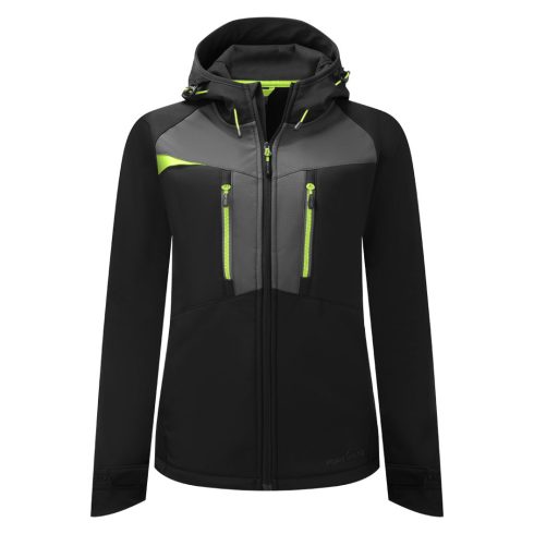 DX486BKR Portwest DX4 női softshell 