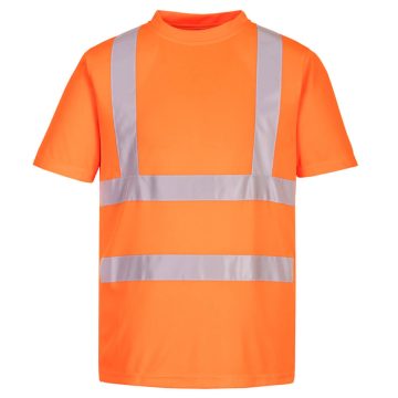 EC12ORR4XL Portwest Eco Hi-Vis T-Shirt  (6 db)