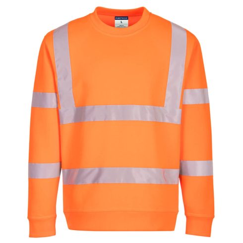 EC13ORRXL Portwest Eco Hi-Vis Sweatshirt